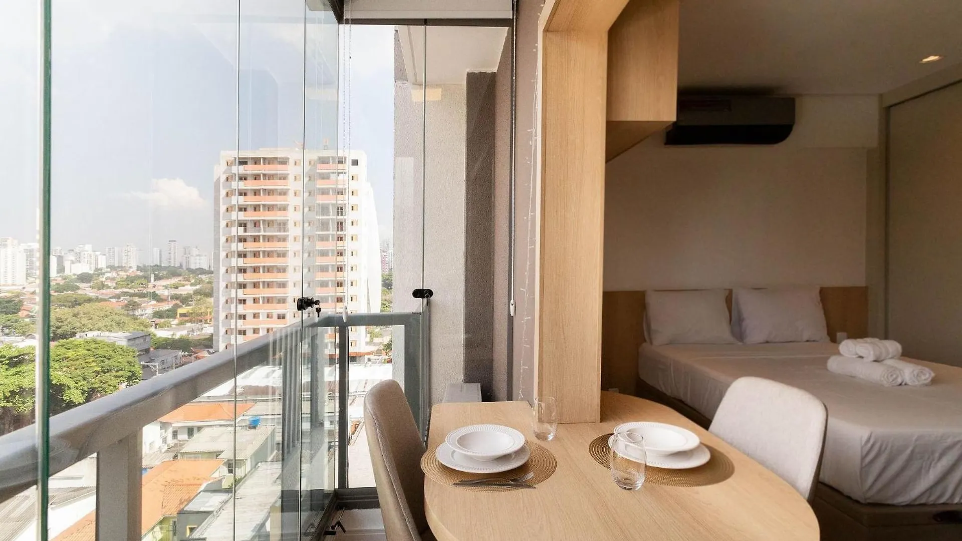 Moema Carinas - Studios Por Temporada Sao Paulo Apartment