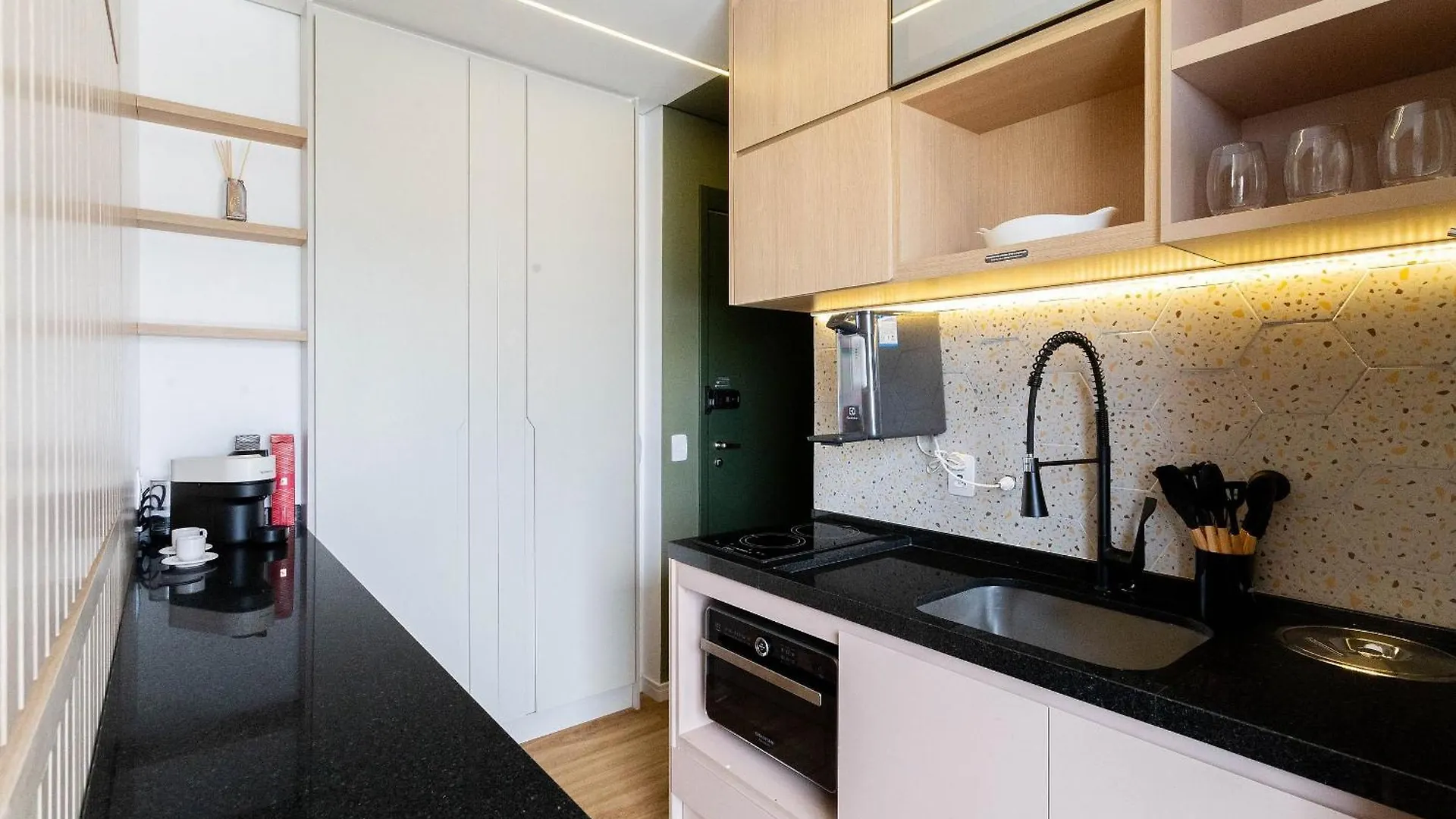 Moema Carinas - Studios Por Temporada Sao Paulo Apartment